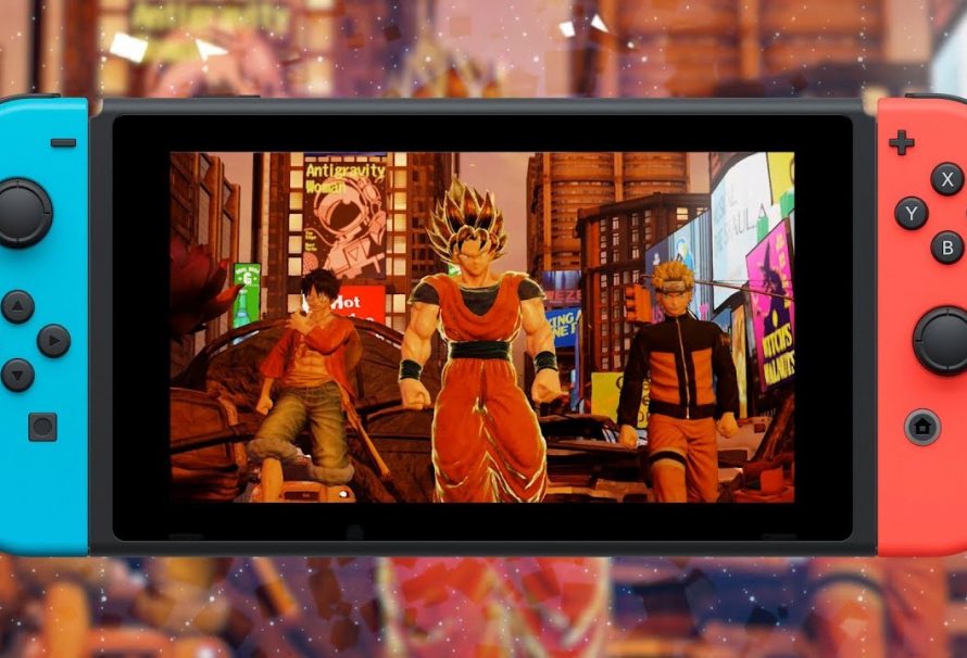 Jump Force Deluxe Edition coming to Switch