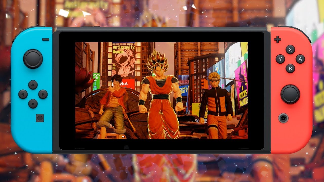 Jump Force Deluxe Switch - Screenshot