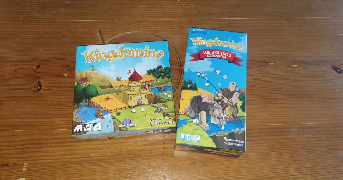 Kingdomino: Age of Giants Review