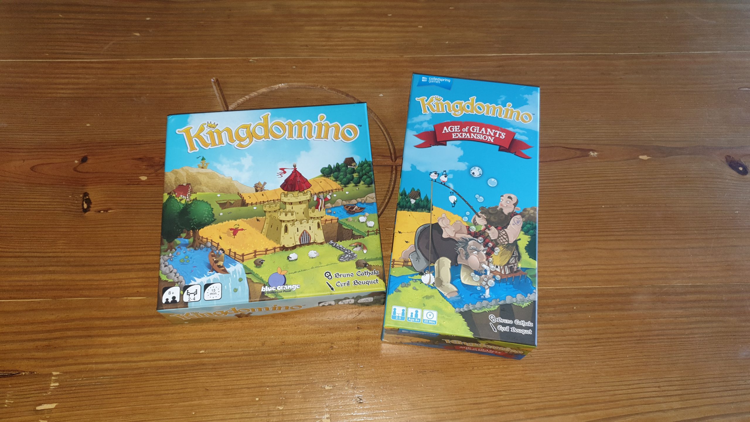 Kingdomino: Age of Giants Review