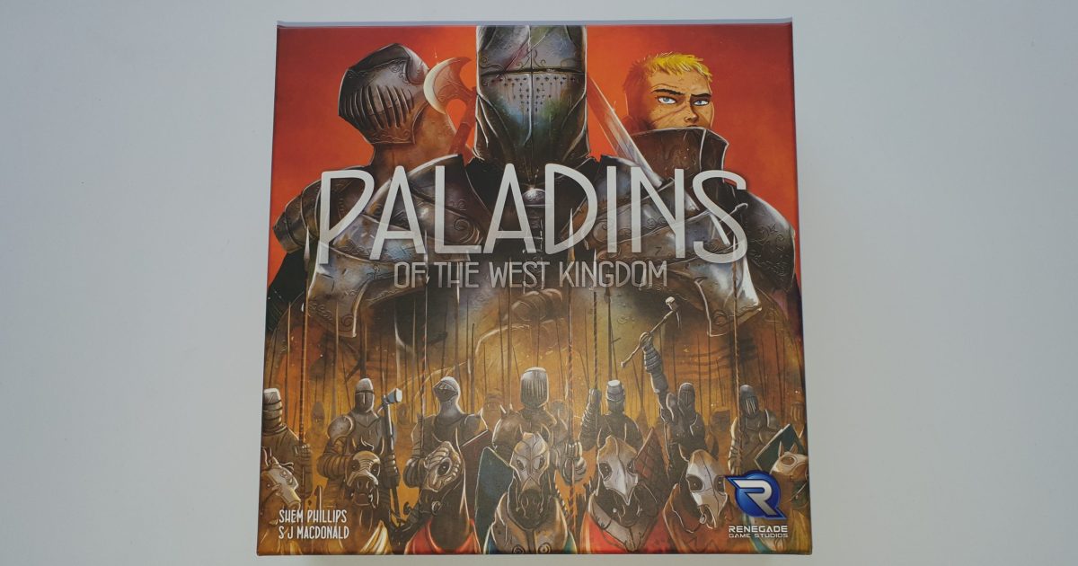 Paladins of the West Kingdom Review