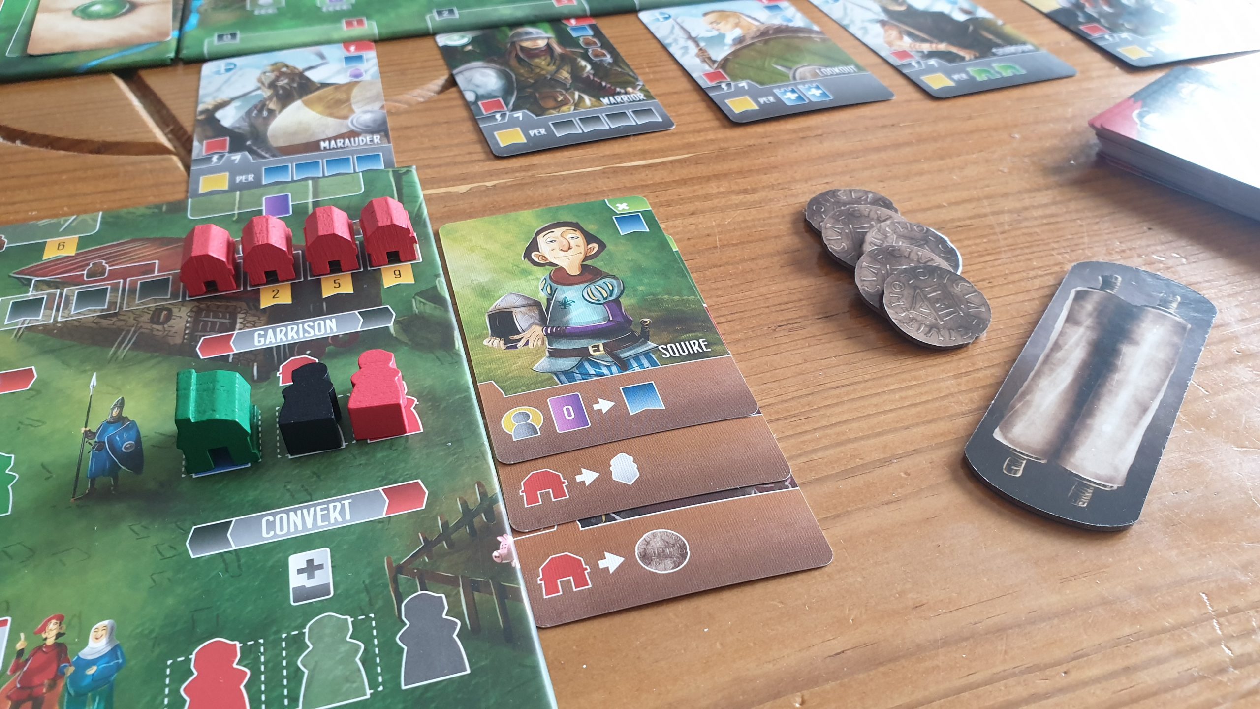 Paladins of the West Kingdom Review Just Push Start Paladins of the West Kingdom Review Just Push Start