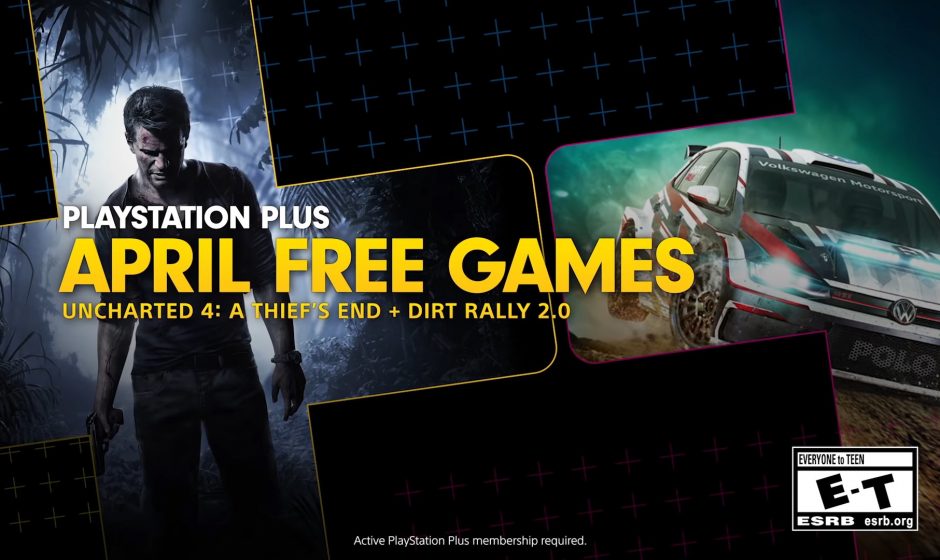 Confirmed April PlayStation Plus Games Just Push Start