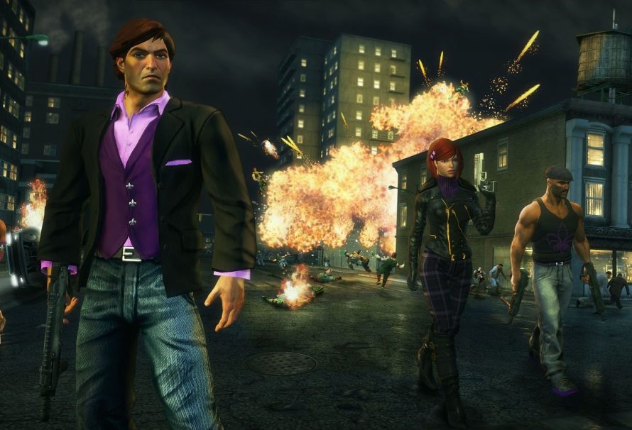 Saints Row: The Third Remastered announced