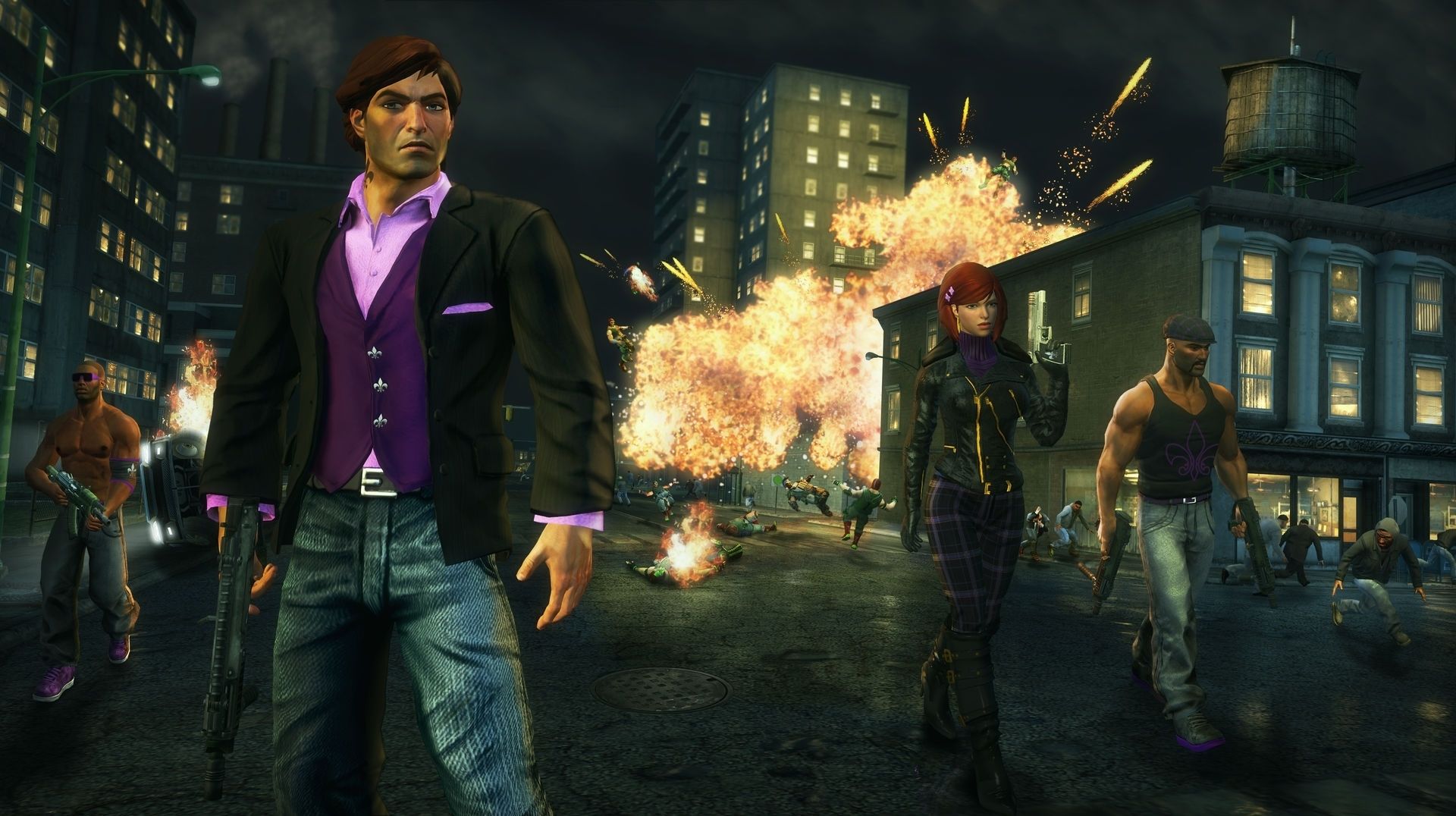 Saints Row: The Third Remastered announced