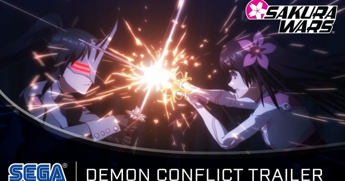 Sakura Wars ‘Demon Conflict’ trailer released