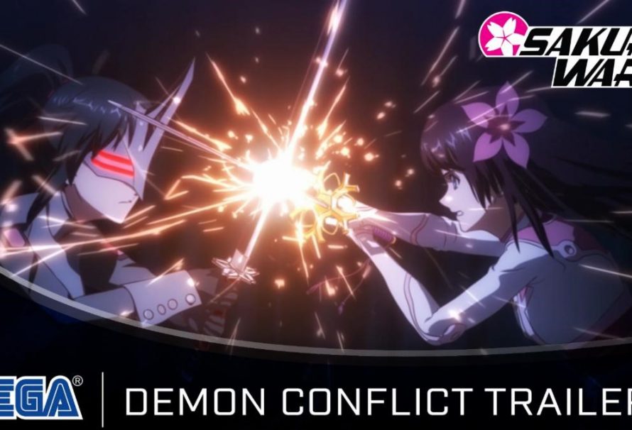 Sakura Wars ‘Demon Conflict’ trailer released