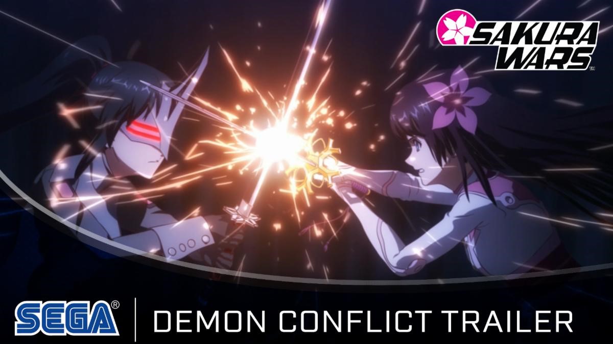 Sakura Wars ‘Demon Conflict’ trailer released