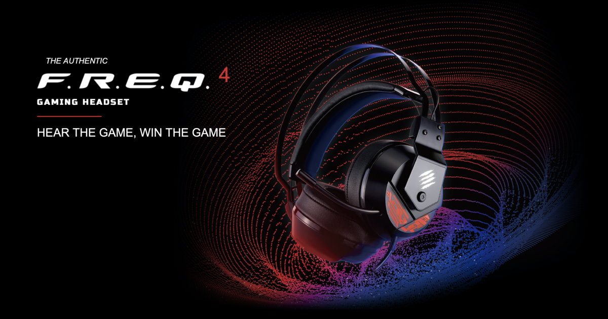 Two New Mad Catz Headsets Are Now Shipping Worldwide