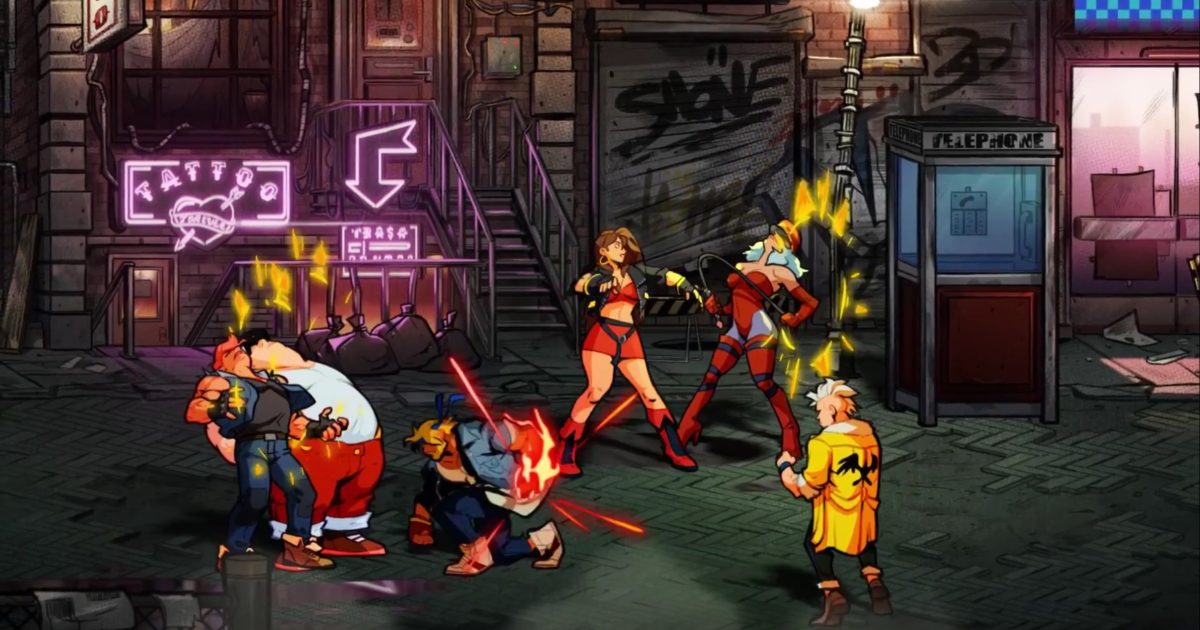 Streets of Rage 4 launches April 30