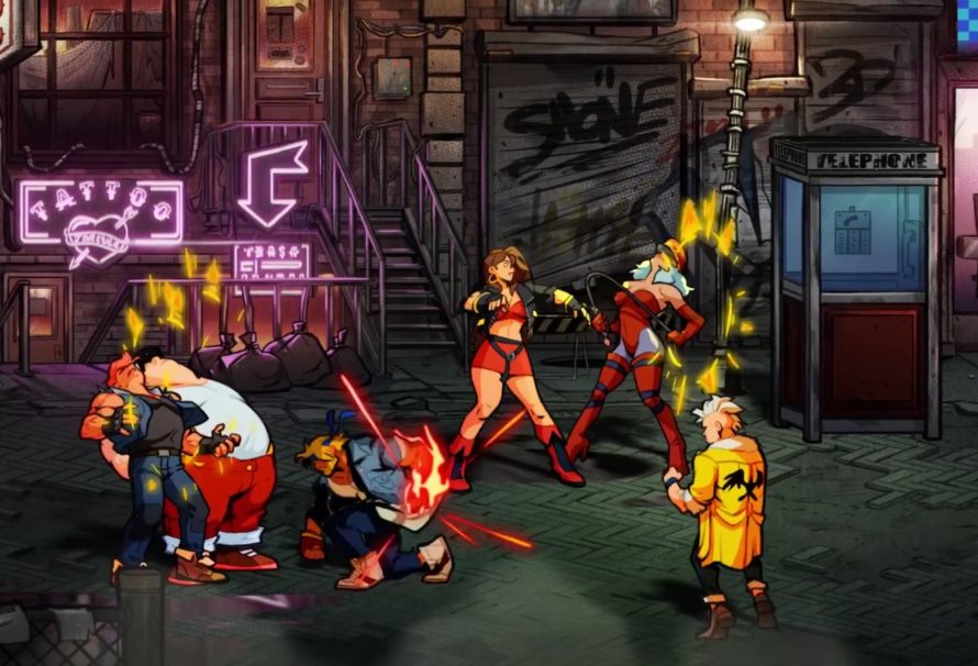 This Week’s New Releases 4/26 – 5/2; Streets of Rage 4, Sakura Wars and More