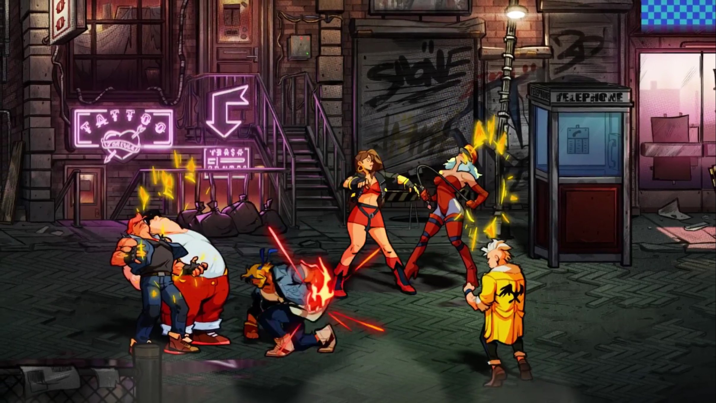 Streets of Rage 4 Launches April 30