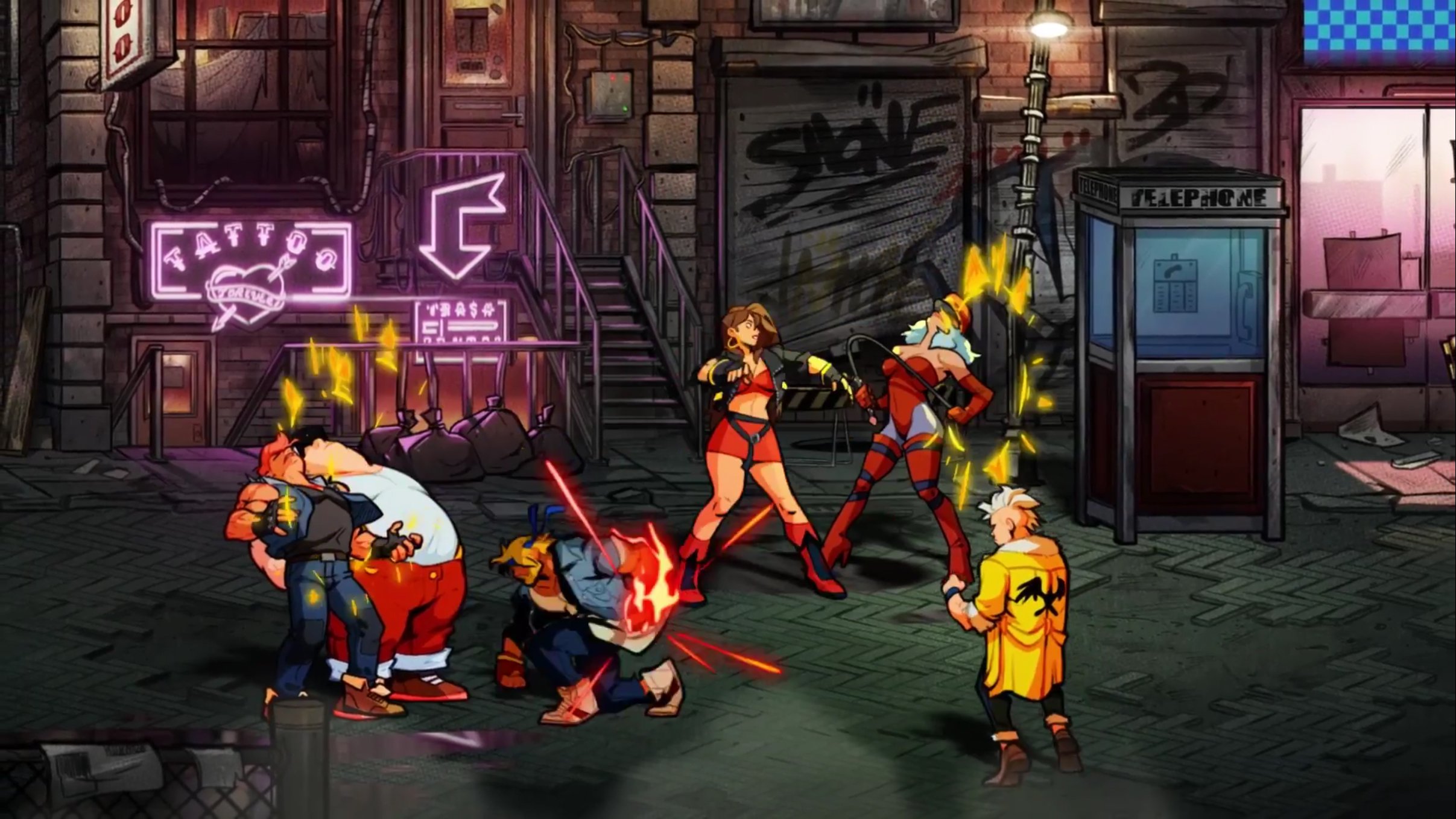 Streets of Rage 4 launches April 30