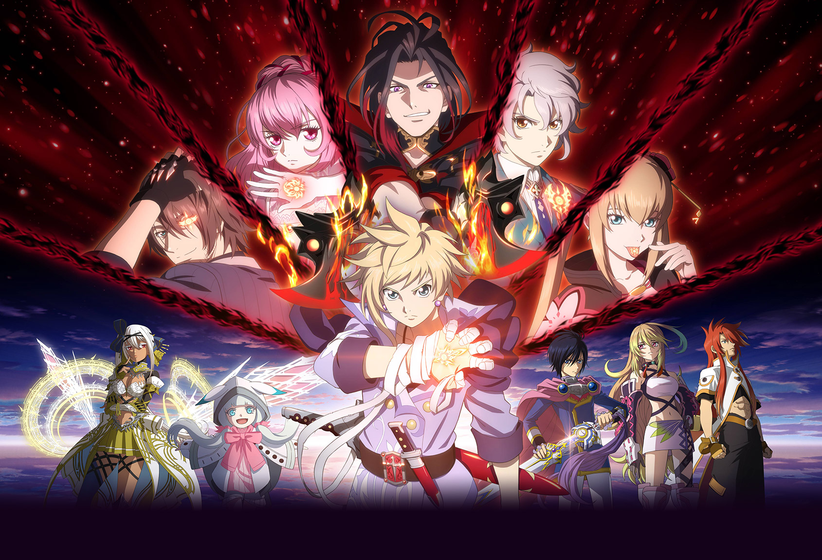 Tales of Crestoria launches in June