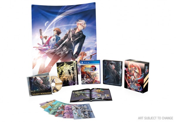 Trails of Cold Steel IV - Limited Edition