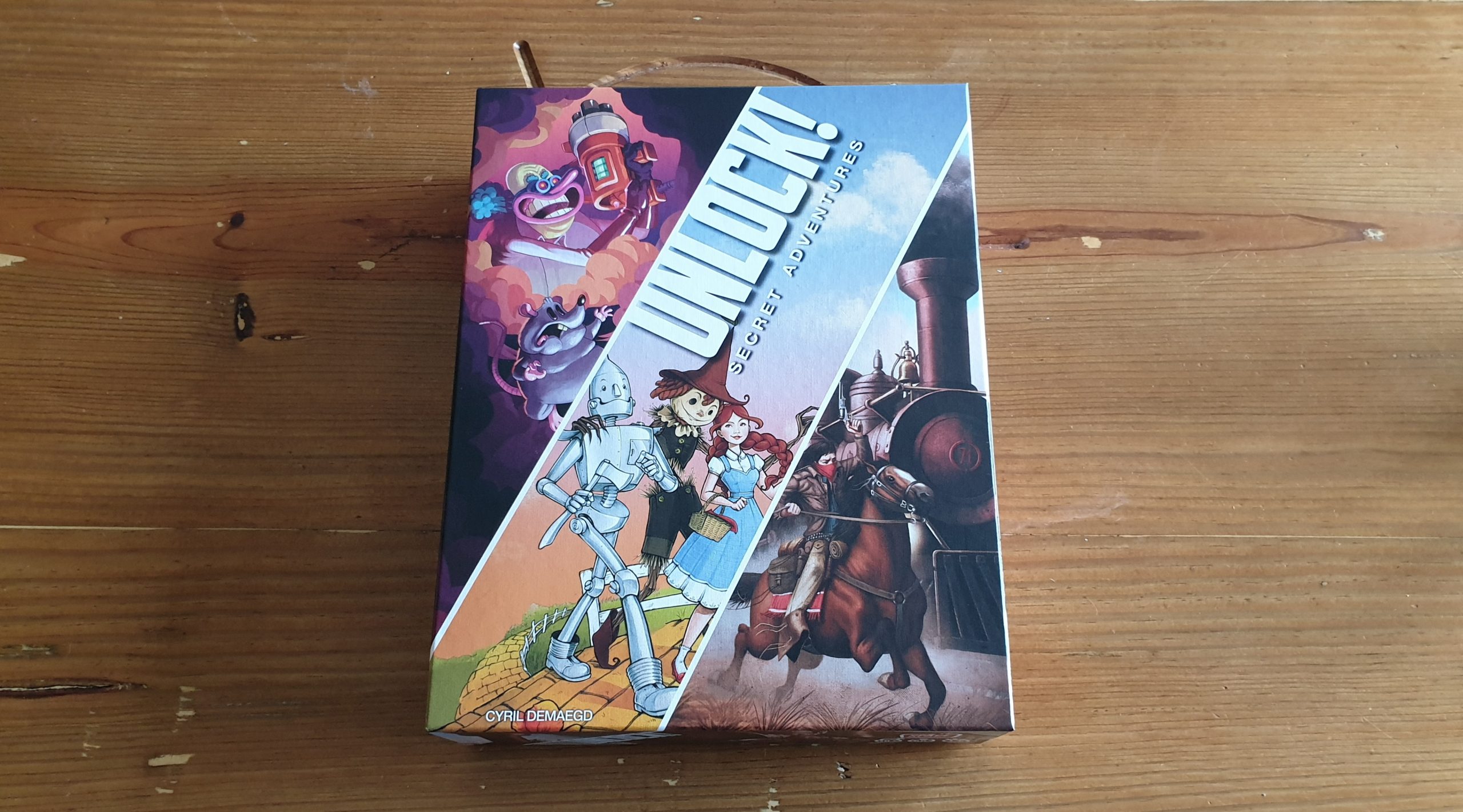 Unlock! Secret Adventures Review – Escape Rooms In A Box