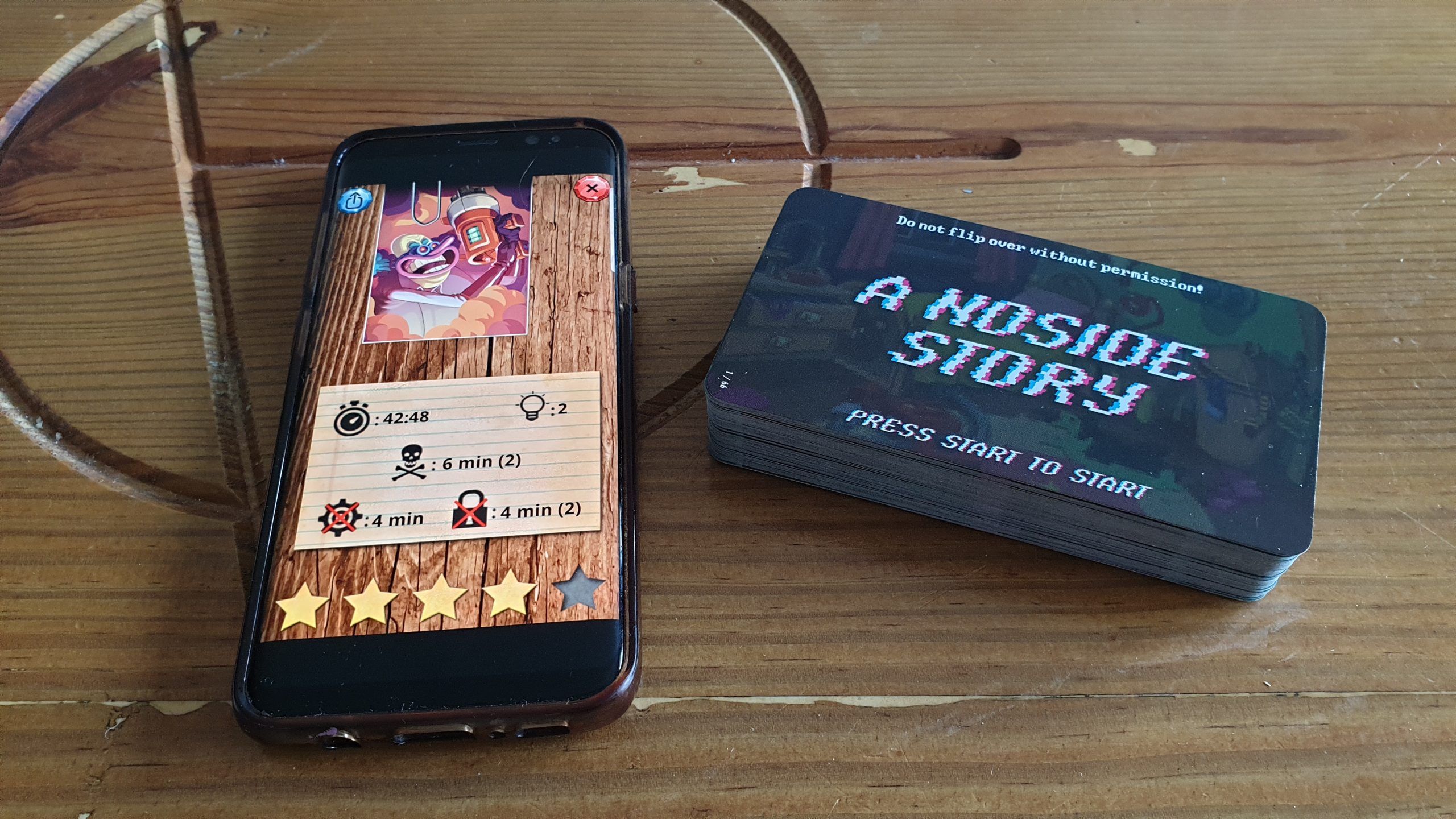 Unlock! Secret Adventures Review - Escape Rooms In A Box - Just Push Start