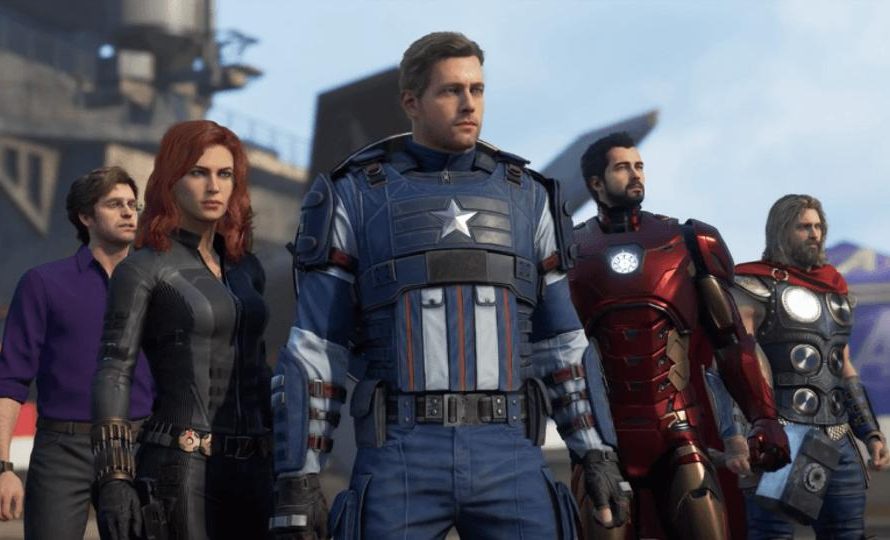 avengers video game playstation 4