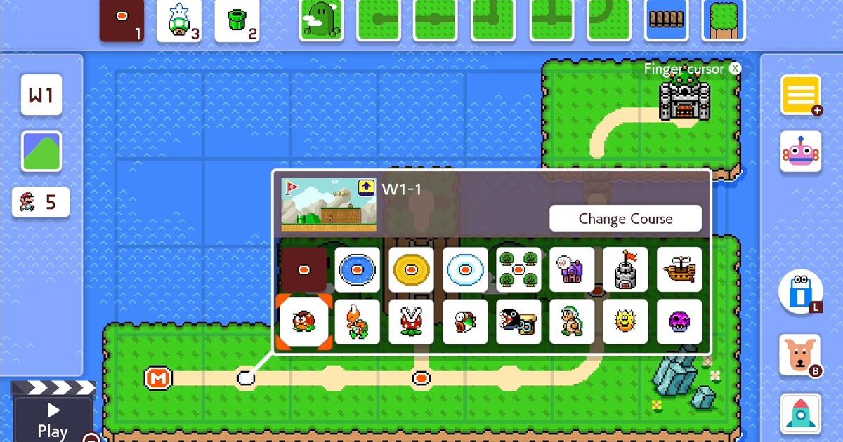 A New Free Update Comes To Super Mario Maker 2