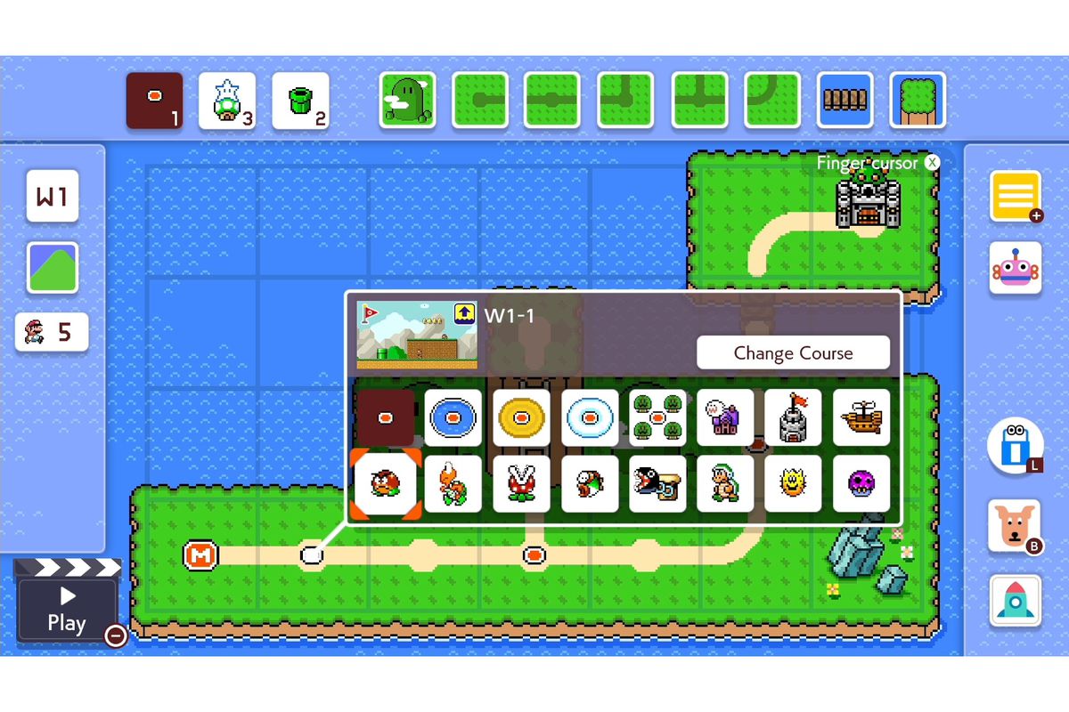 A New Free Update Comes To Super Mario Maker 2