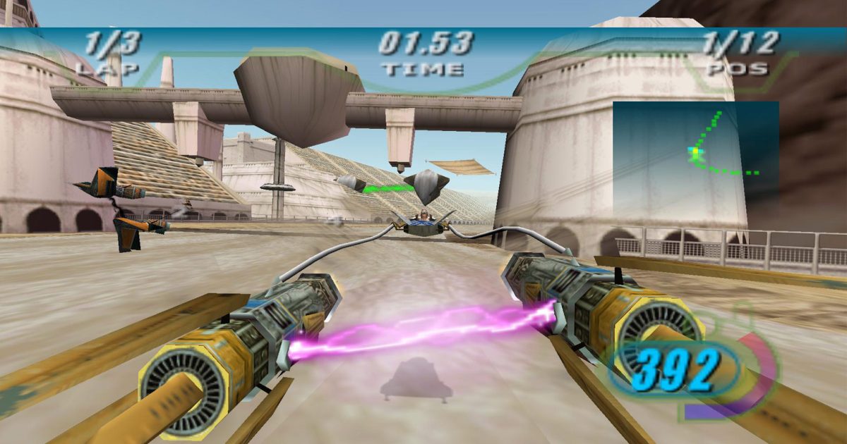 Star Wars Episode 1: Racer Gets A Release Date On PS4 And Switch
