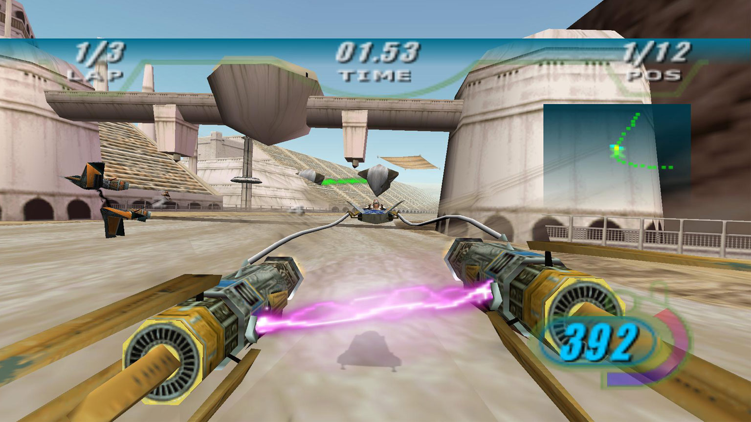 Star Wars Episode 1: Racer Gets A Release Date On PS4 And Switch