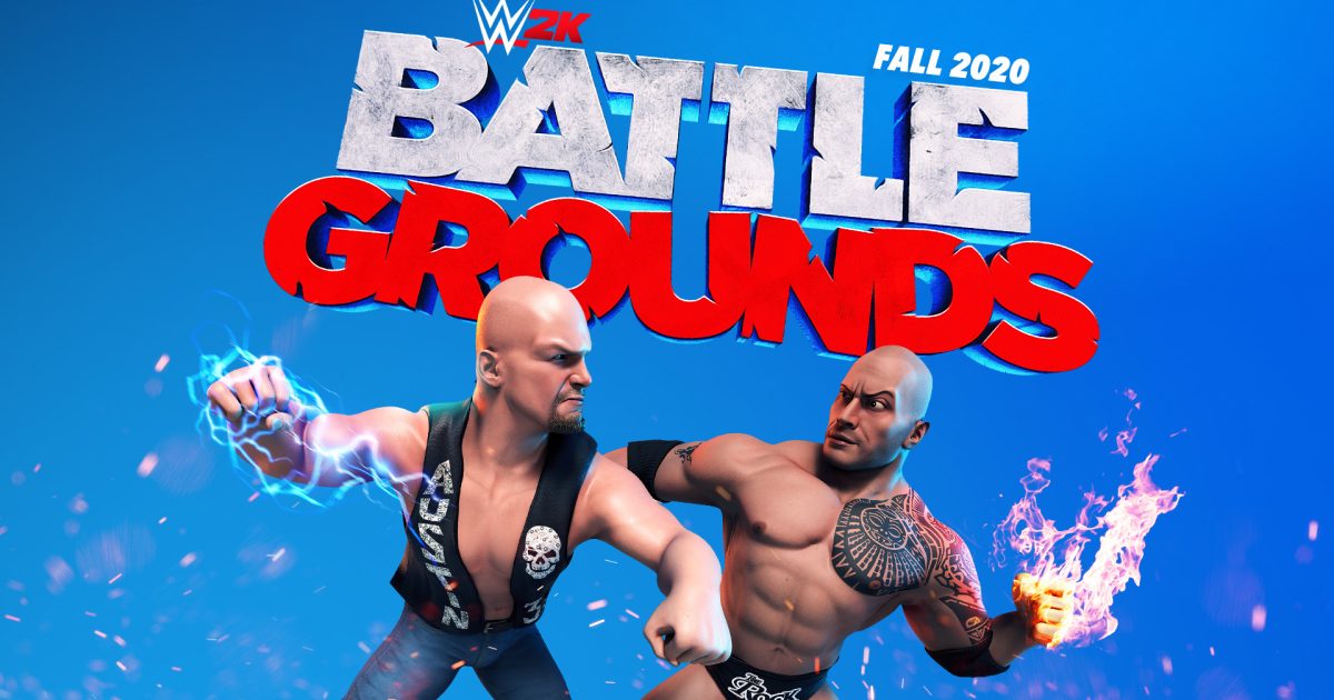 2K Games Announces New WWE 2K Battlegrounds Game