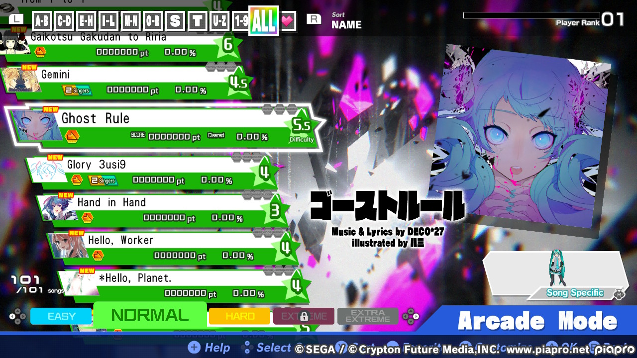 Hatsune Miku Project Diva Megamix Review Just Push Start