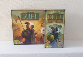 7 Wonders Duel Pantheon Review