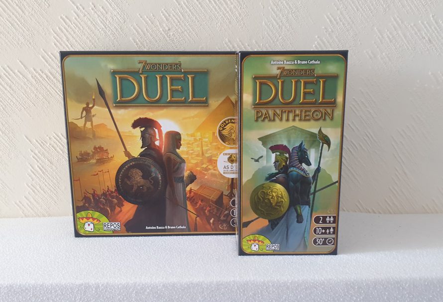 7 Wonders Duel Pantheon Review Just Push Start 7 Wonders Duel Pantheon Review Just Push Start
