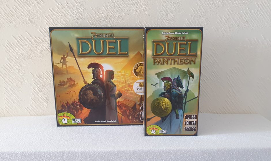7 Wonders Duel Pantheon Review