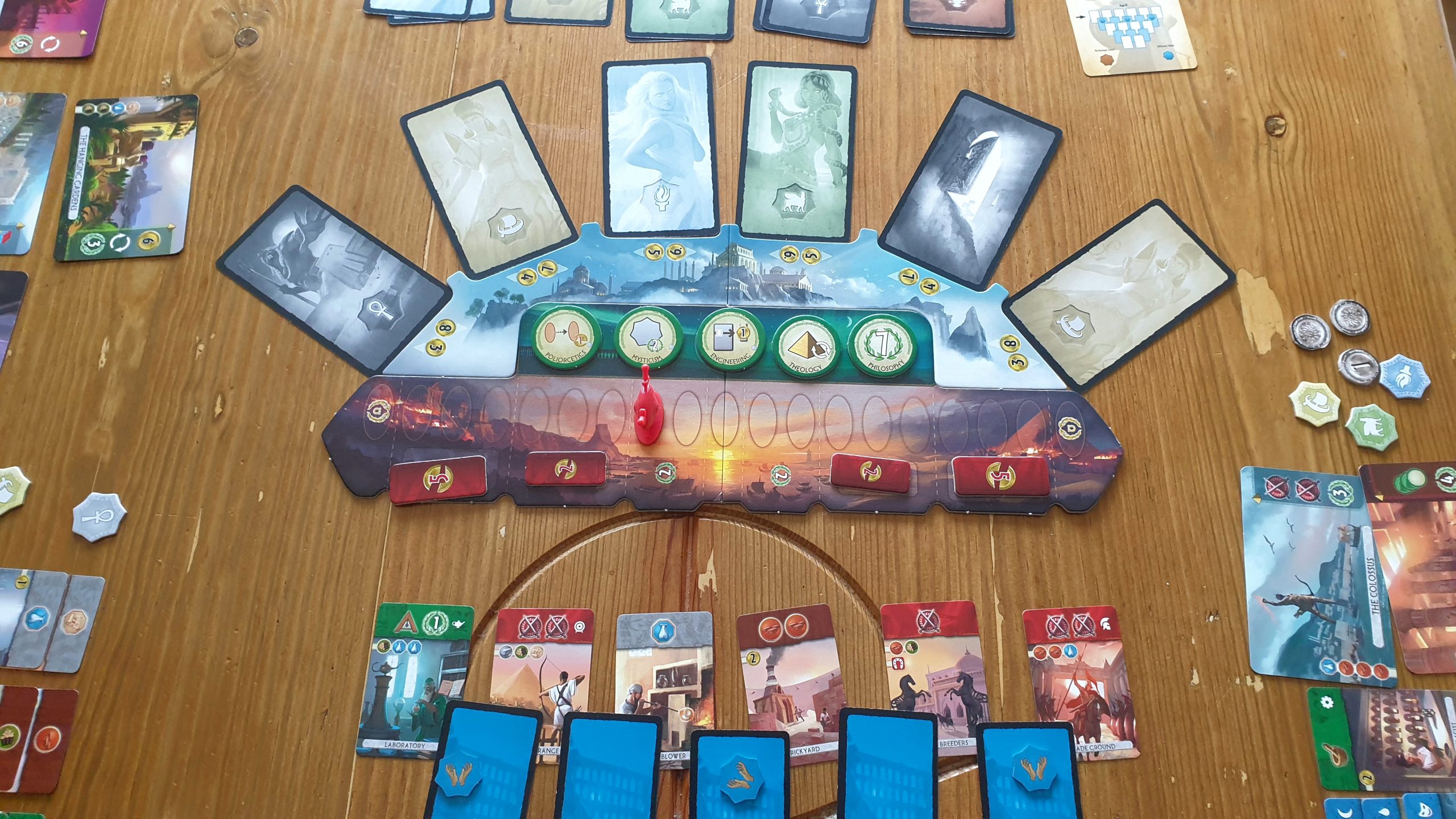 7 Wonders Duel Pantheon Review Just Push Start 7 Wonders Duel Pantheon Review Just Push Start