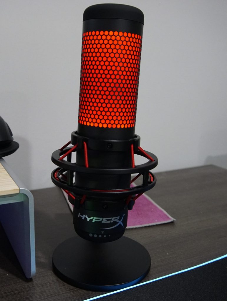 HyperX QuadCast USB Condenser Microphone Review - Just Push Start