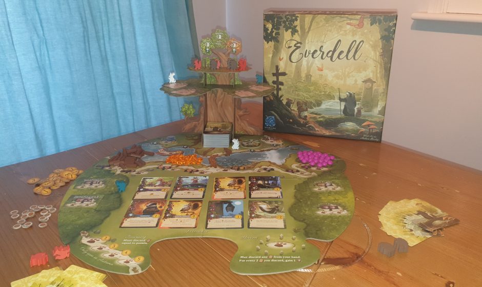 Everdell Review – Critters & Constructions