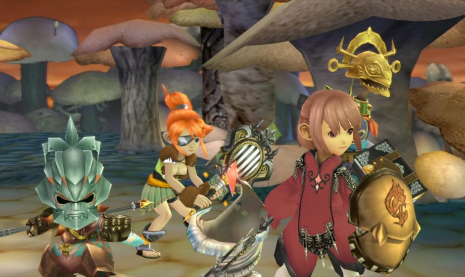 Final Fantasy Crystal Chronicles Remastered launches August in Japan