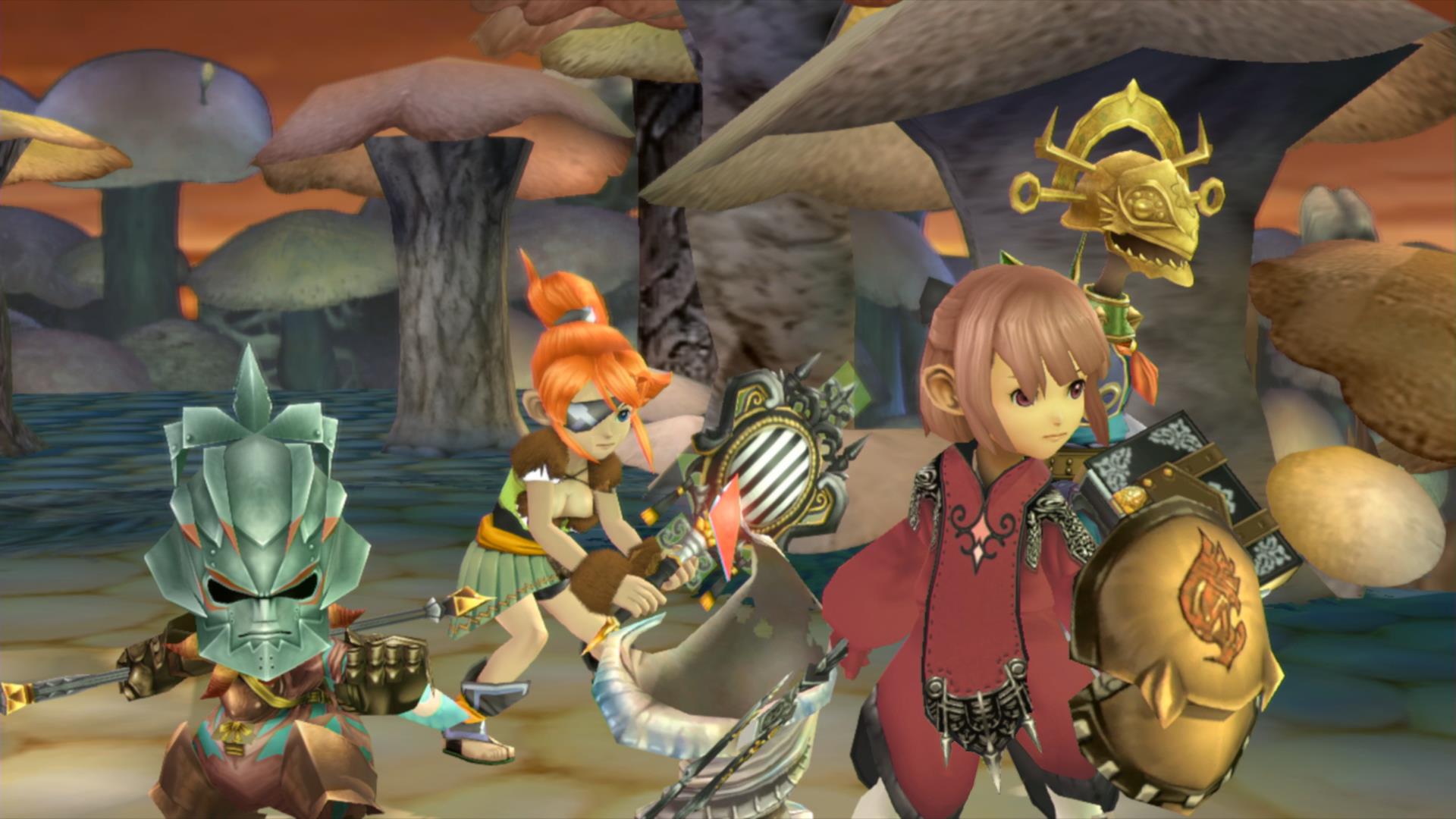 Final Fantasy Crystal Chronicles Remastered launches August in Japan