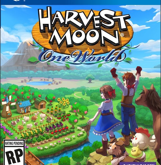 Harvest Moon: One World coming to PS4 as well