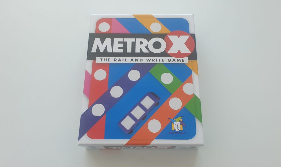 Metro X Review - Rail & Write
