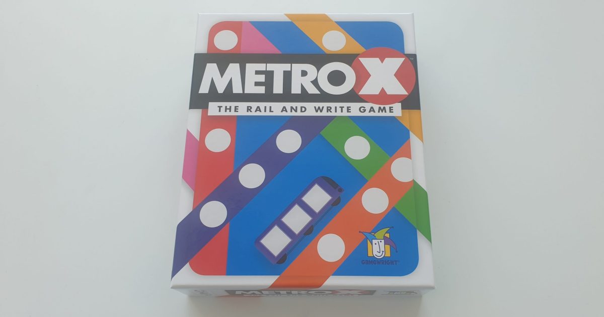 Metro X Review – Rail & Write