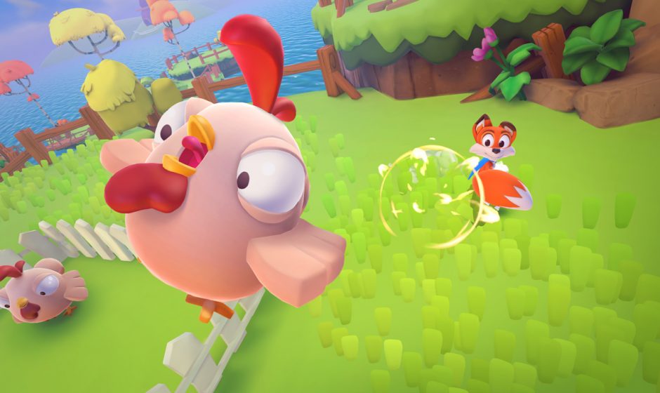 New Super Lucky’s Tale launches this Summer for PS4 and Xbox One