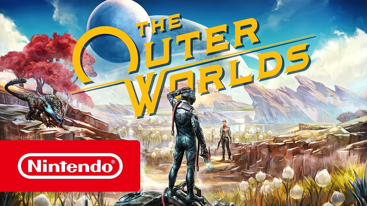 The Outer Worlds for Switch now available for pre-purchase