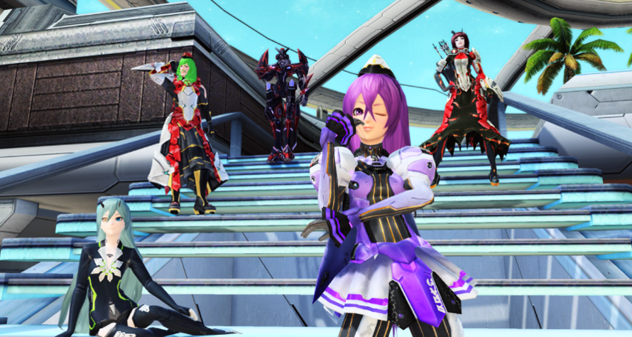 Phantasy Star Online 2 for PC gets a release date