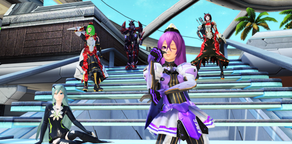 Phantasy Star Online 2 for PC gets a release date