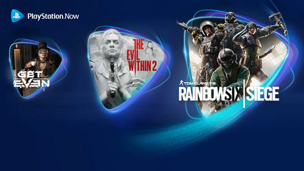 PlayStation Now adds The Evil Within 2, Rainbow Six Siege, and Get Even