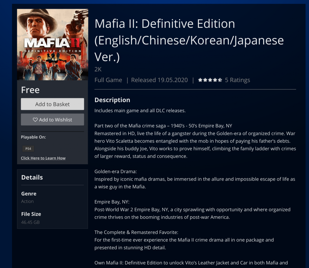 Мафия дефинитив эдишн на русском. Mafia: Definitive Edition. Mafia 2 Definitive Edition. Мафия 2 Дефинитив эдишн издание. Mafia II Definitive Edition ps4.