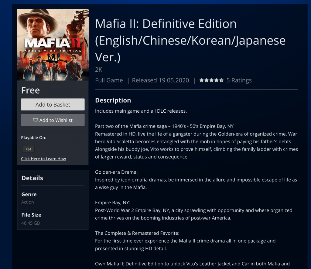 psn mafia