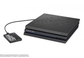 The Last of Us Part II Limited Edition PS4 Pro announced