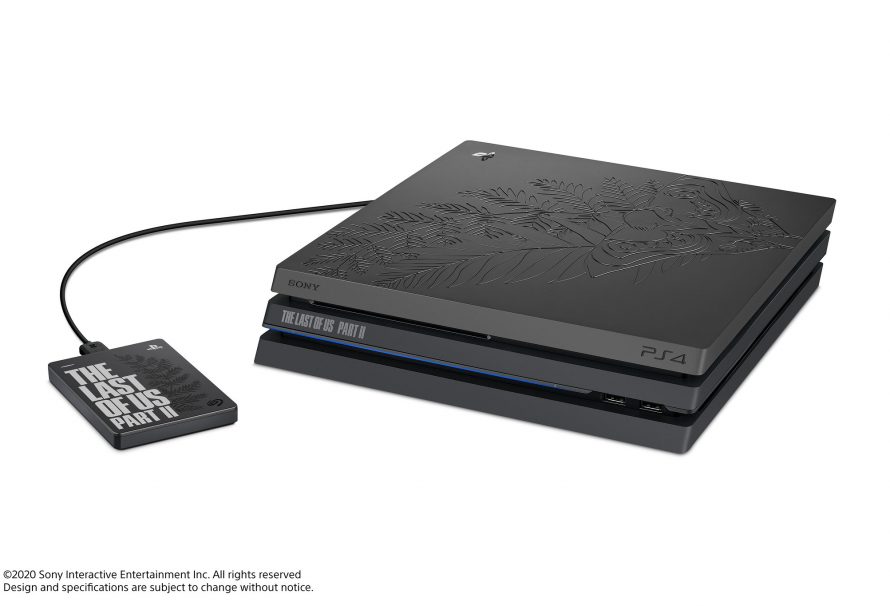 The Last of Us Part II Limited Edition PS4 Pro announced