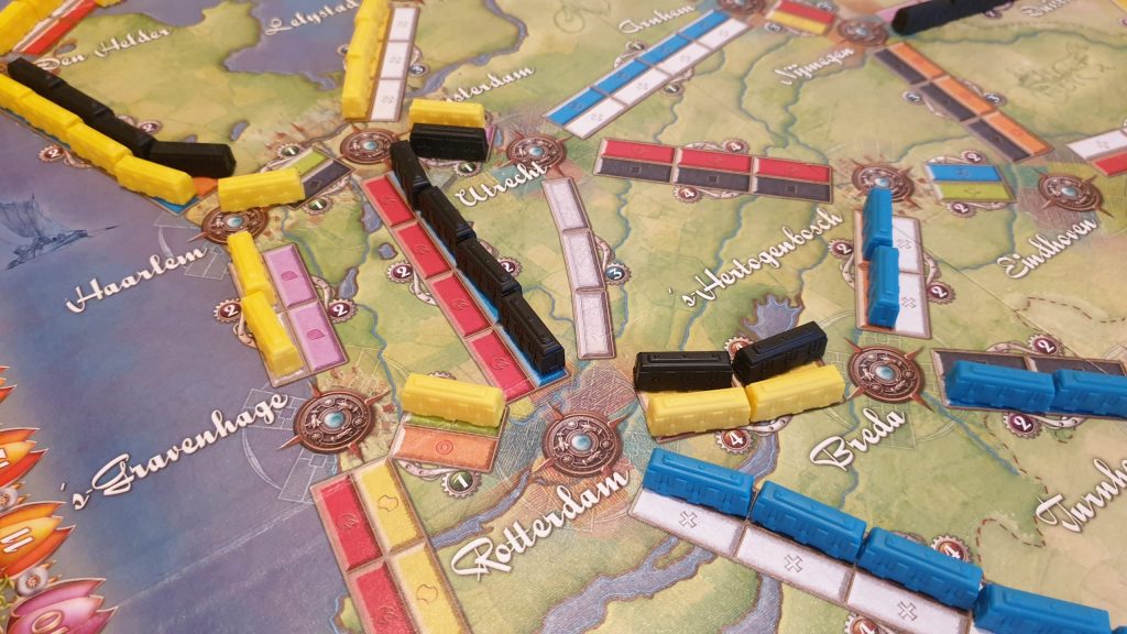 onderwijzen Oorzaak Stoutmoedig Ticket to Ride Nederland Review - Pay The Toll - Just Push Start