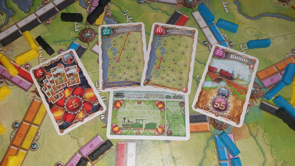 Ticket to Ride: Nederland Review - Board Game Quest